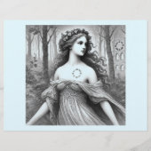 Schneewittchen Europa – Snow White Europe レターヘッド (正面)