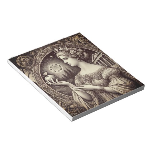 Schneewittchen Europa – Snowhite Europe ノートパッド (アングル)