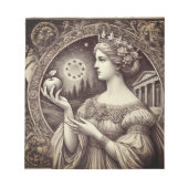 Schneewittchen Europa – Snowhite Europe ノートパッド (正面)