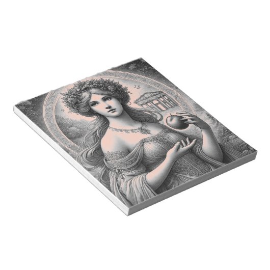 Schneewittchen Europa – Snowhite Europe ノートパッド (アングル)