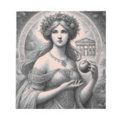 Schneewittchen Europa – Snowhite Europe ノートパッド (正面)