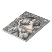 Schneewittchen Europa – Snowhite Europe ノートパッド (回転)