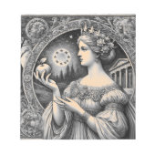 Schneewittchen Europa – Snowhite Europe ノートパッド (正面)