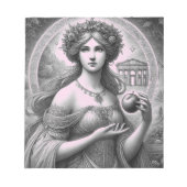 Schneewittchen Europa – Snowhite Europe ノートパッド (正面)