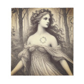 Schneewittchen Europa – Snowhite Europe ノートパッド (正面)