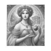 Schneewittchen Europa – Snowhite Europe ノートパッド (正面)