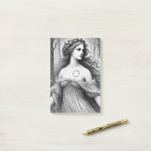 Schneewittchen Europa – Snowhite Europe ポストイット (デスク上)