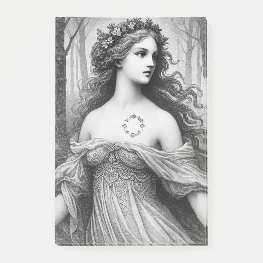 Schneewittchen Europa – Snowhite Europe ポストイット (正面)