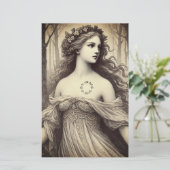 Schneewittchen Europa – Snowhite Europe 便箋 (スタンド正面)