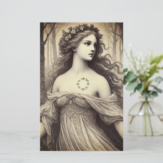 Schneewittchen Europa – Snowhite Europe 便箋 (スタンド正面)