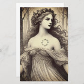 Schneewittchen Europa – Snowhite Europe 便箋 (正面/裏面)