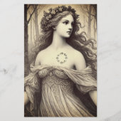 Schneewittchen Europa – Snowhite Europe 便箋 (正面)