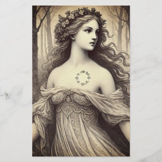 Schneewittchen Europa – Snowhite Europe 便箋 (正面)