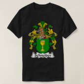 Schneider Coat of Arms Family Crest Premium Tシャツ (デザイン正面)