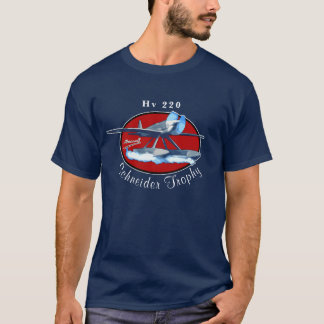 Schneider trophy bernard hv 220 tシャツ