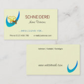 schneiderei 名刺 (正面/裏面)