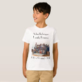 Schnelludwiggerの家族会2015の子供のティー! Tシャツ (正面フル)