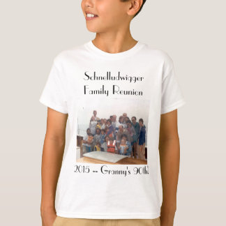 Schnelludwiggerの家族会2015の子供のティー! Tシャツ