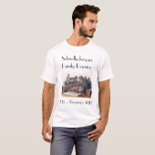 Schnelludwiggerの家族会2015メンズのティー! Tシャツ (正面フル)