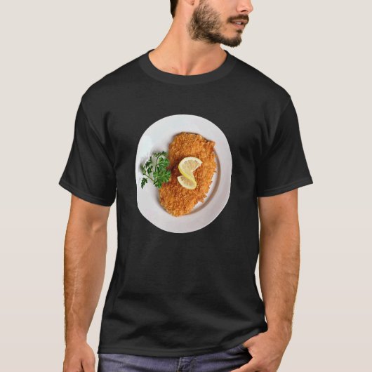 Schnitzel Costume Easy Last Minute Halloween Potat Tシャツ (正面)