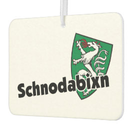 Schnodabixn Steiermark Österreich Wappen Humor カーエアーフレッシュナー