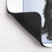 Schnoodle (黒) マウスパッド (コーナー)