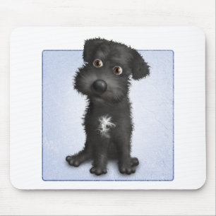 Schnoodle (黒) マウスパッド
