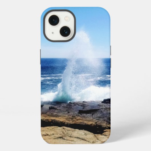 Schodic Point iPhoneケース iPhone 13ケース (裏面)