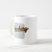 Schoenberg コーヒーマグカップ (正面左)