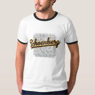Schoenberg Tシャツ