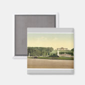 Schoenbrun (Sch&ouml;nbrunn)公園，ウィーン， A マグネット (正面/裏面)