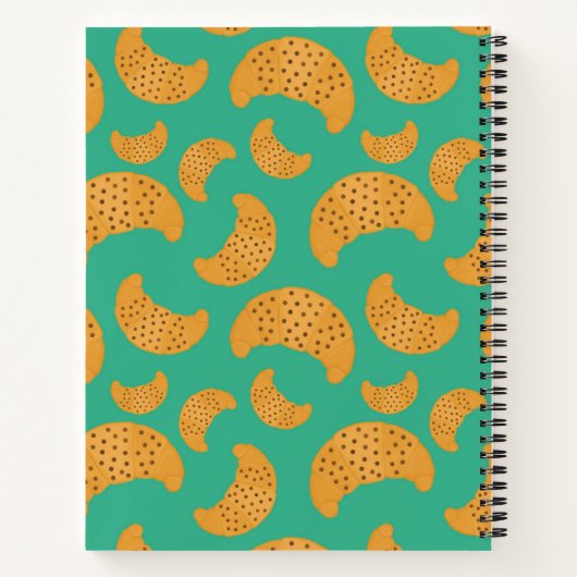 Schokocroissants  ノートブック (裏面)