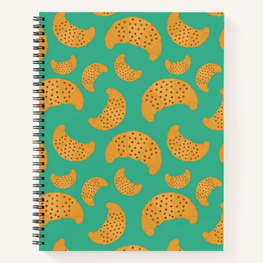 Schokocroissants  ノートブック (正面)