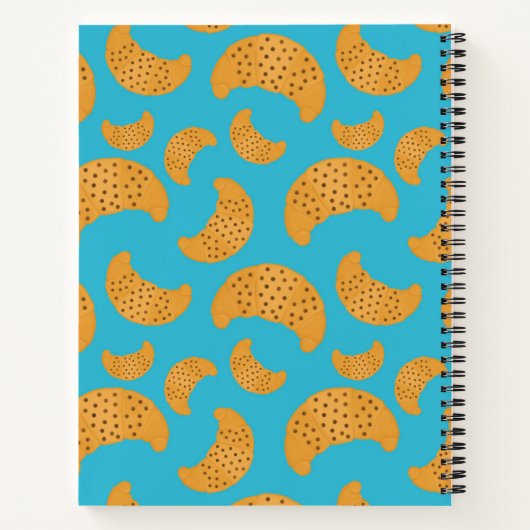 Schokocroissants  ノートブック (裏面)