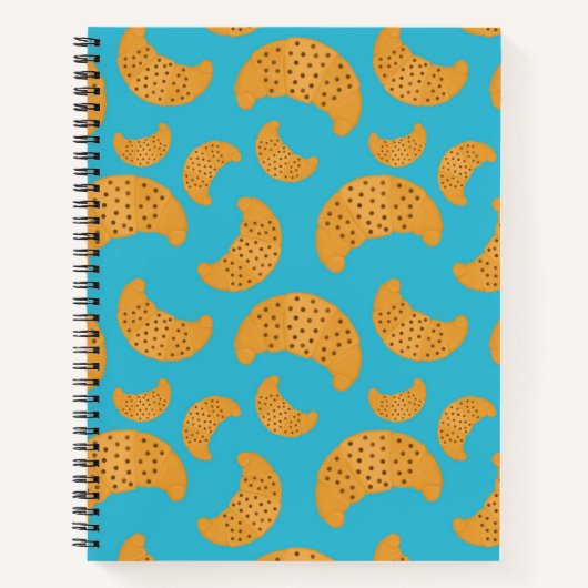 Schokocroissants  ノートブック (正面)