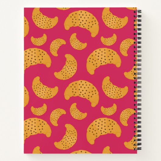 Schokocroissants  ノートブック (裏面)