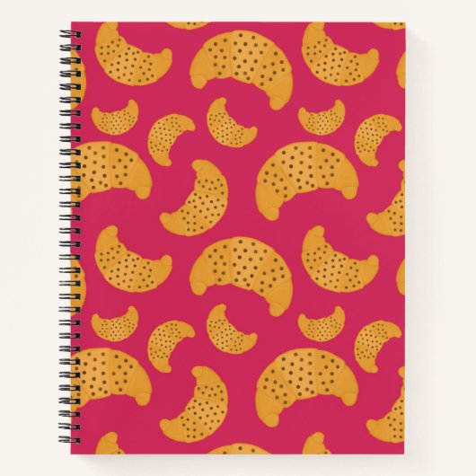 Schokocroissants  ノートブック (正面)