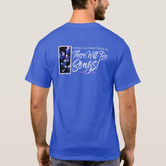 Schola Blue schola cantorum season 58 tee Tシャツ