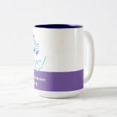 Schola Cantorumが出会うシーズン61: 12-oz mug ツートーンマグカップ (正面右)