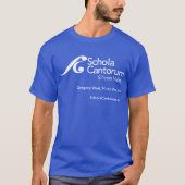 Schola Cantorumシリコン・バレーのティー Tシャツ (正面)