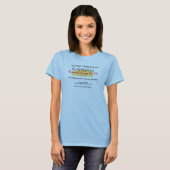 Schola Cantorum夏が女性Tee w/DOT backを歌う Tシャツ (正面フル)