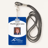 Schola CantorumSilicon Valleyメンバーラベル+ラニヤード バッジ (正面ランヤード)