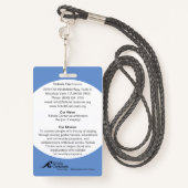 Schola CantorumSilicon Valleyメンバーラベル+ラニヤード バッジ (裏面ランヤード)