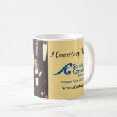 ScholaCantorum.orgはマグ感謝していしています コーヒーマグカップ (正面右)