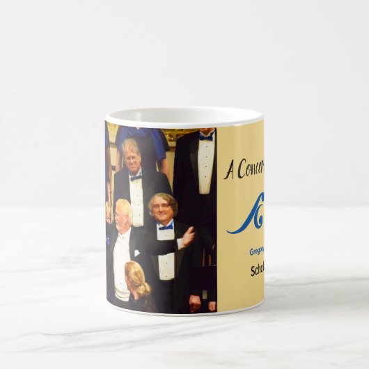 ScholaCantorum.orgはマグ感謝していしています コーヒーマグカップ (中央)