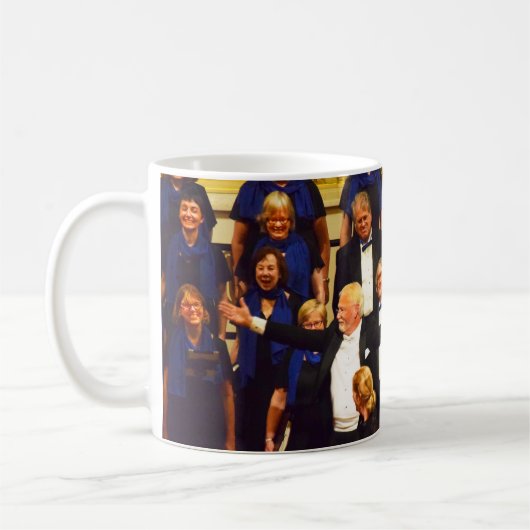 ScholaCantorum.orgはマグ感謝していしています コーヒーマグカップ (左)