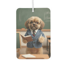 Scholar Shih Tzu, Professor Classroom Teacher Gift