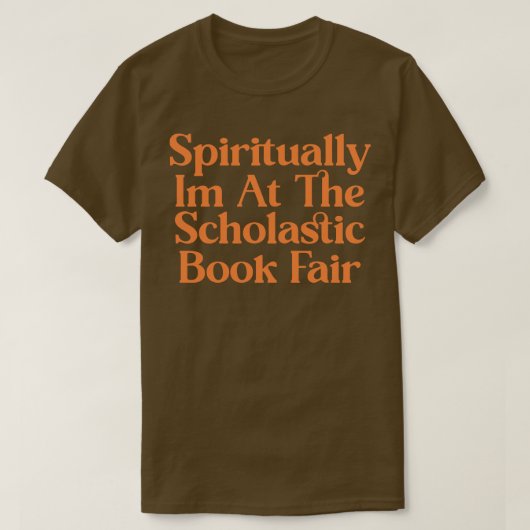 Scholastic Book Fairで霊的にIm Tシャツ (デザイン正面)