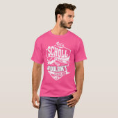 SCHOLLの問題だ Tシャツ (正面フル)