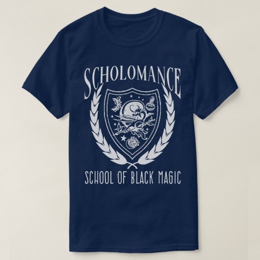 SCHOLOPERFORMANCEスクールオブブラック魔法forハロウィーン Tシャツ (デザイン正面)
